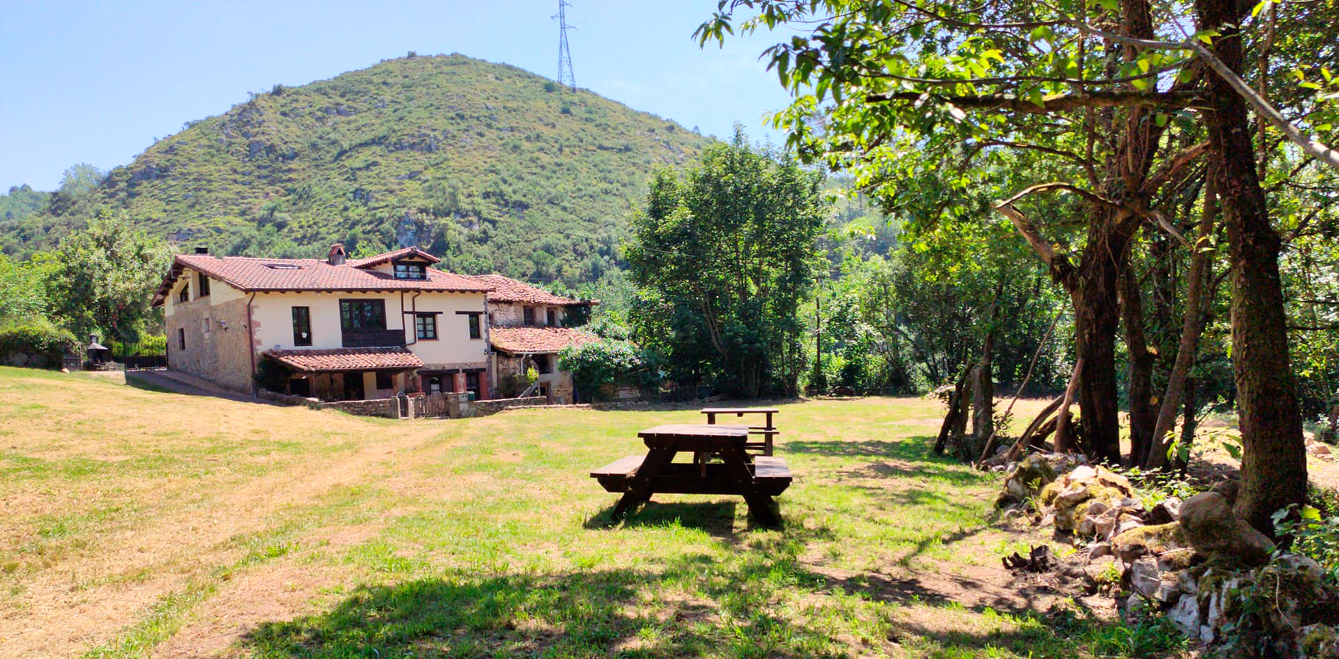 Casas rurales Pico Moru Arriondas